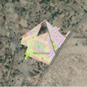 citi housing faisalabad phase 1 map