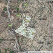 Motorway City Faisalabad Map