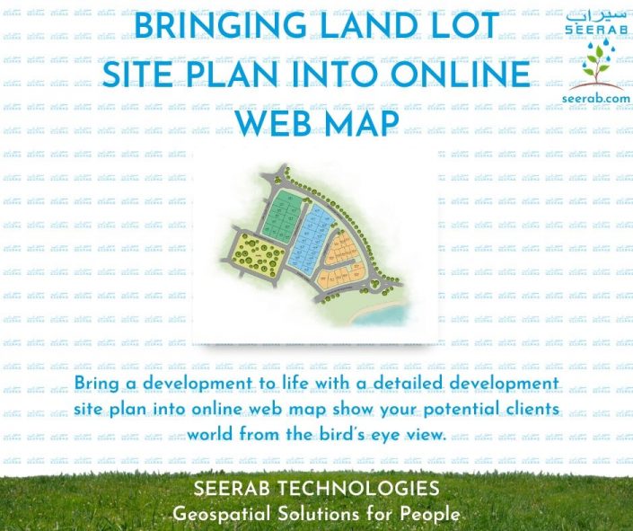 Land Lot Site Plan Maps