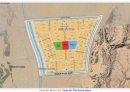 precinct 29 bahria town karachi map