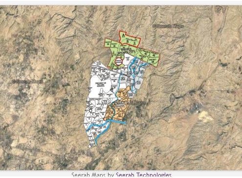 bahria town karachi map location map