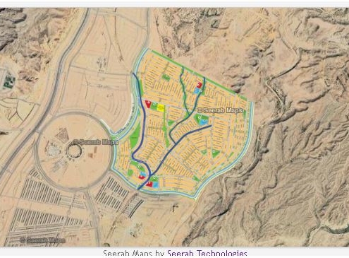 precinct 33 bahria town karachi map