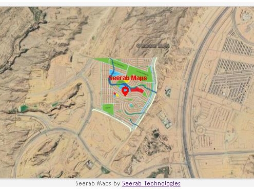 precinct 25a bahria town karachi map