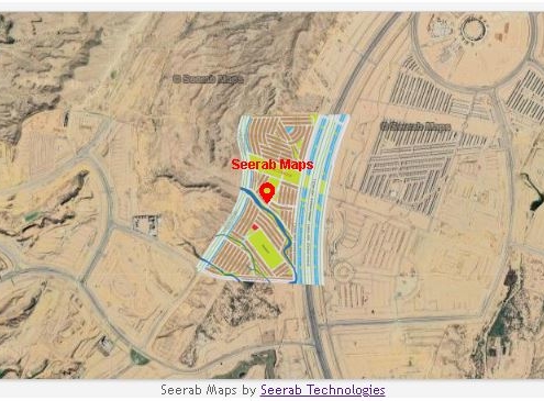 precinct 26a bahria town karachi map