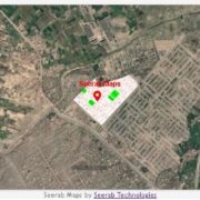 Dha Peshawar Sector B Map 180x180 