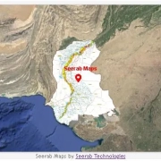 Land Revenue Sindh Kacha Land & Irrigation Network Map